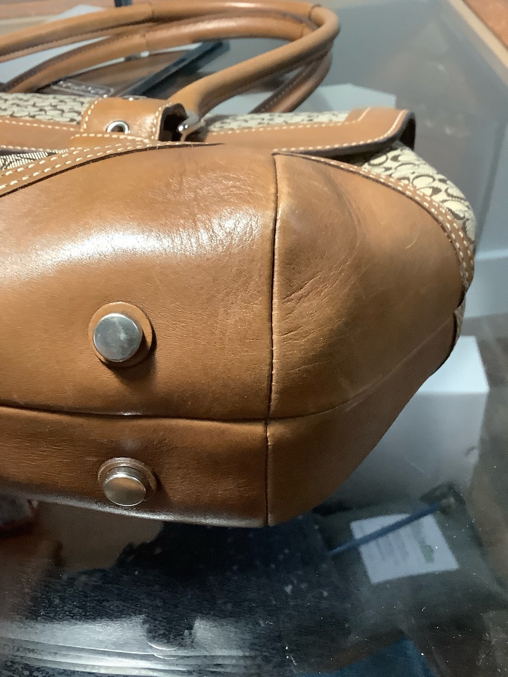 Coach Hampton Classic Satchel Soho Shoulder Bag - Picture 5 of 9